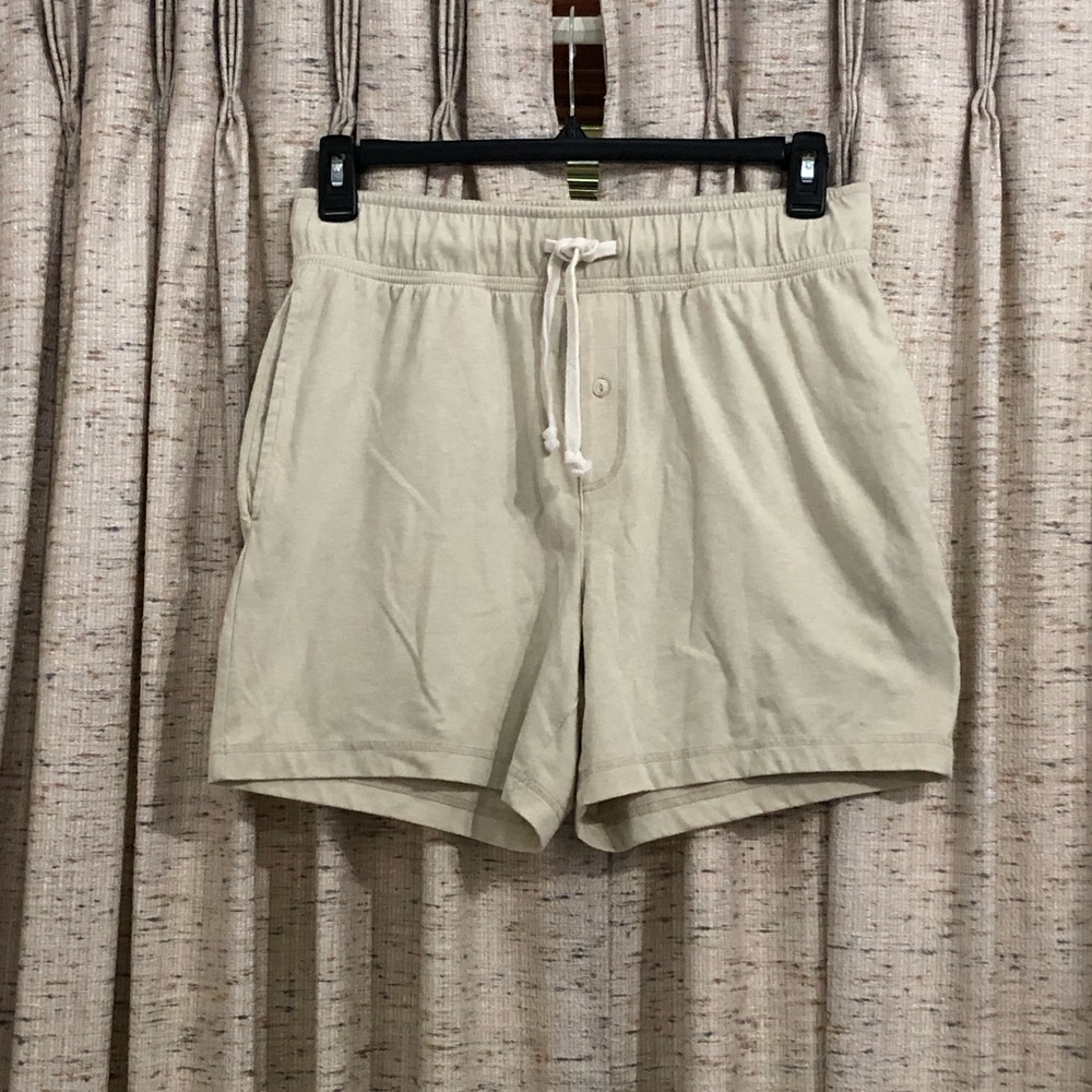 Sun + Stone Men's Sunwashed Knit Pajama Shorts